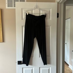 Express black stretchy pants